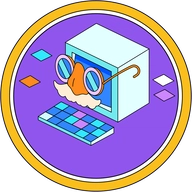 Achievement badge